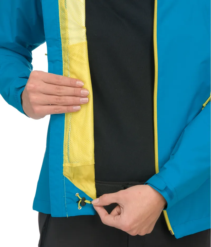 The North Face Womens Stratos Jacket Brilliant Blue-5